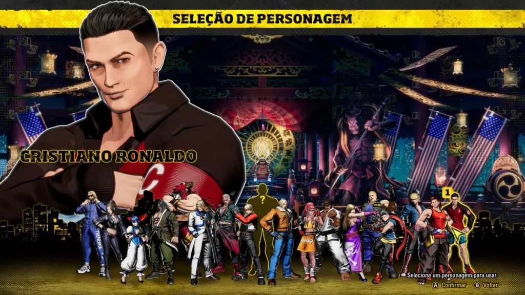 Fatal Fury City-Wolves Reviews-Cristiano Ronaldo SNK-01