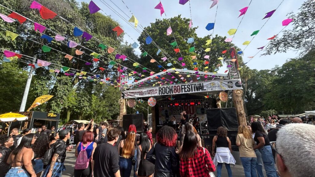 Festas Juninas no Rio - Arraial Rock em Copacabana