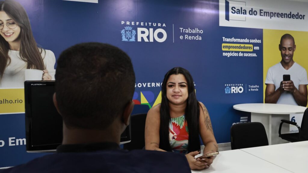 Inauguração da Sala do Empreendedor na Feira de São Cristóvão no Rio de Janeiro