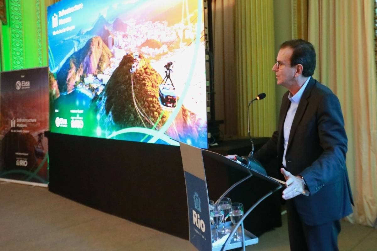 iMasons Rio Prefeito Eduardo Paes no Palácio da Cidade