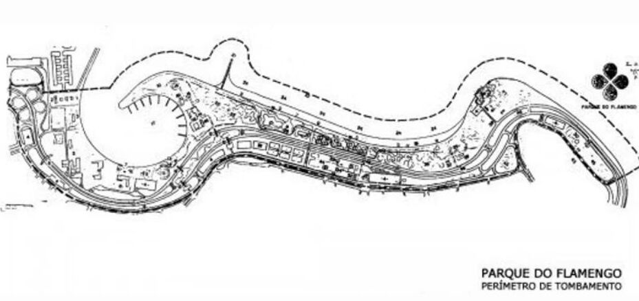 Inaugurado em 1965, o Parque do Flamengo é considerado um dos maiores legados do modernismo paisagístico brasileiro