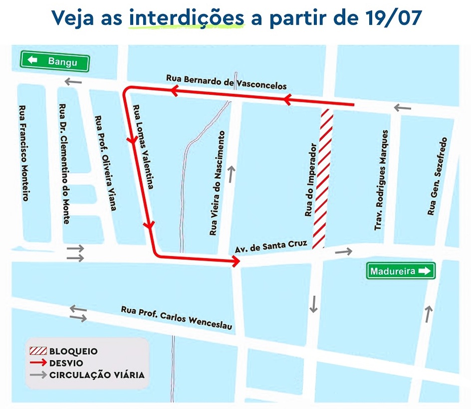 intervenções em ruas em realengo