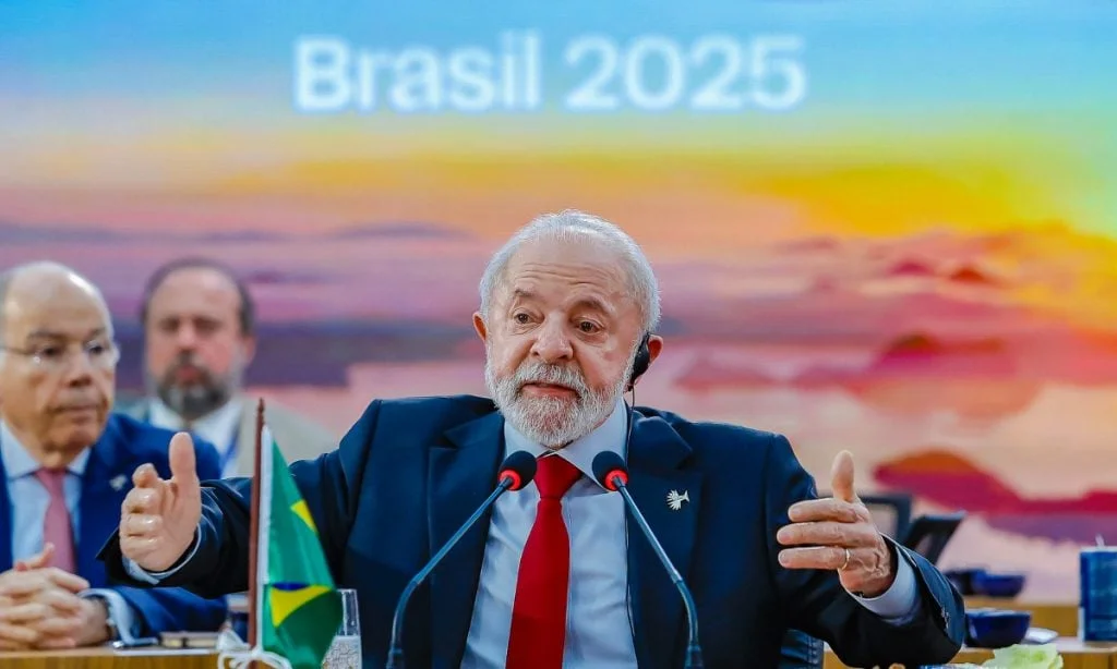 cúpula Brics no Rio Discurso de Lula 7 de julho de 2025