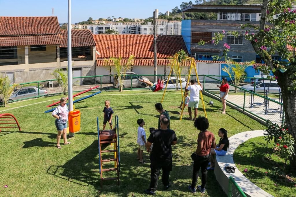 Nova Praça Alvim Vieira do Amaral em Campo Grande.