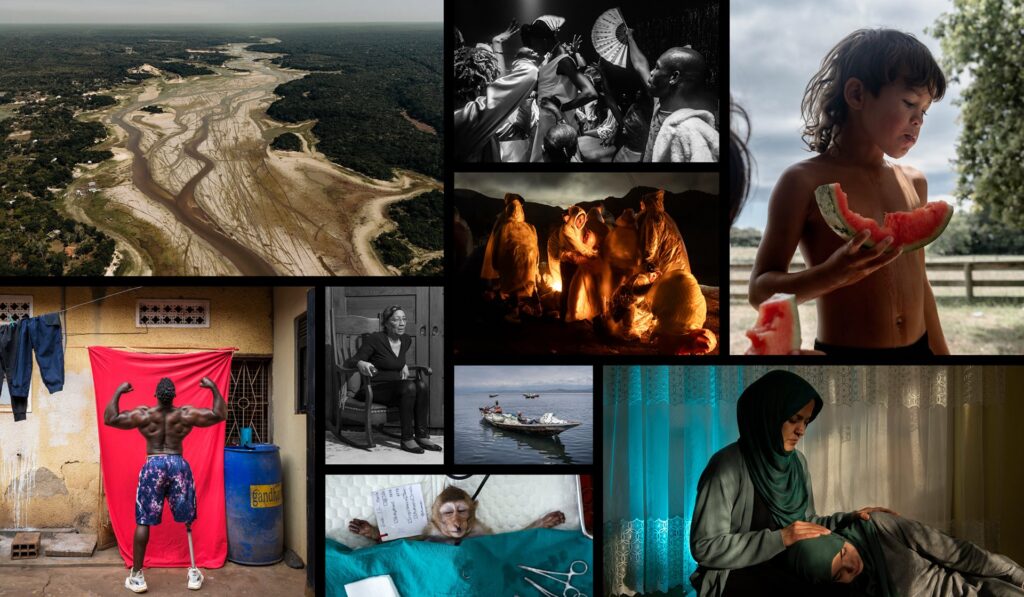 Exposição World Press Photo 2025 em destaque na CAIXA Cultural Rio de Janeiro