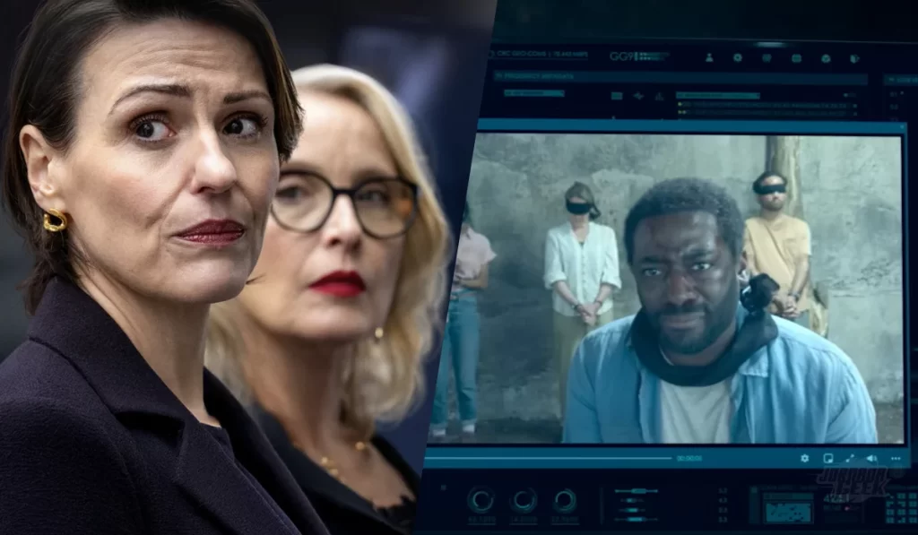 Refém capa divulgação série de suspense