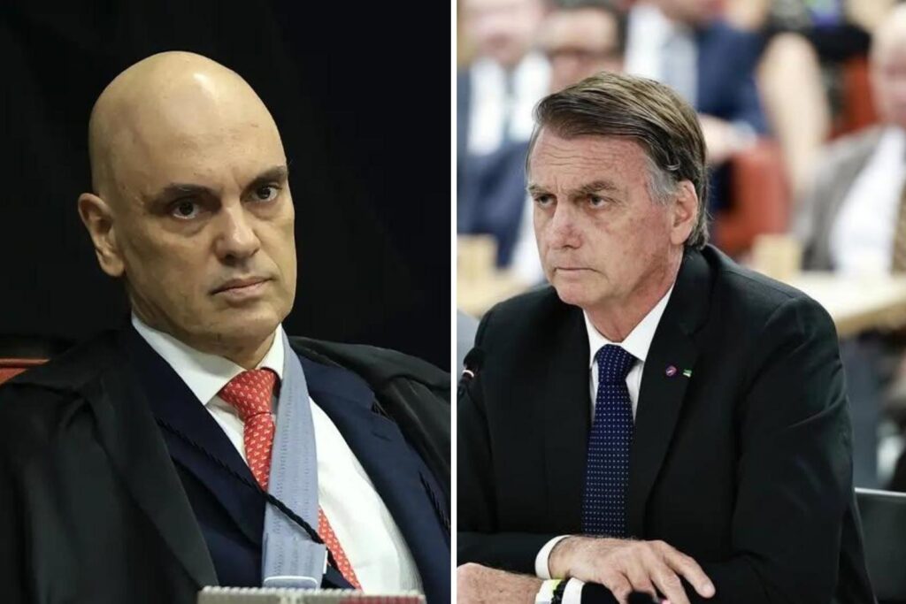jair bolsonaro E alexandre de moraes Sobre a prisao domiciliar