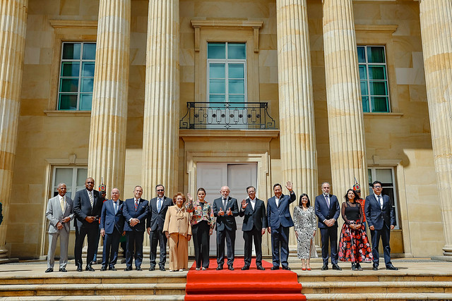 O programa da Cúpula em Bogotá inclui, além do encontro dos presidentes com representantes da sociedade civil organizada e de povos indígenas, uma reunião privada entre os líderes, em que deverá ser adotada a Declaração de Bogotá.