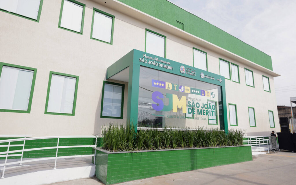 Maternidade de São João de Meriti reinaugurada