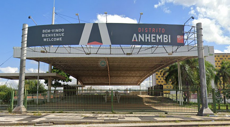 Foto do Distrito Anhembi, novo local da BGS 2025