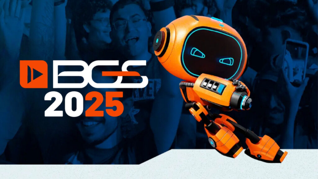 BGS 2025 imagem oficial do evento