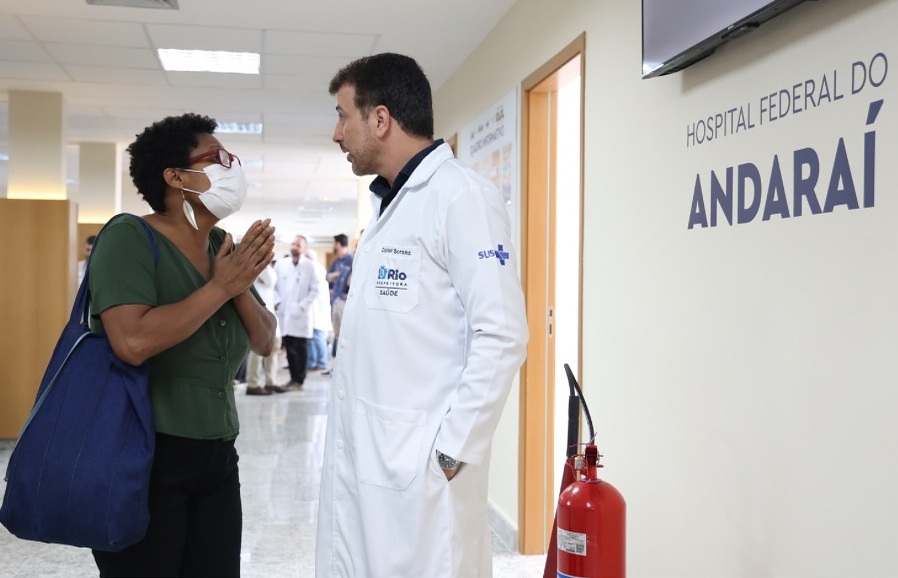 Secretário municipal de saúde Daniel Soranz