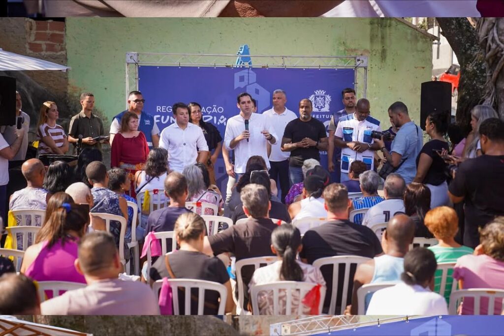 Prefeitura do Rio entrega Registro de Imóveis para moradores de Realengo
