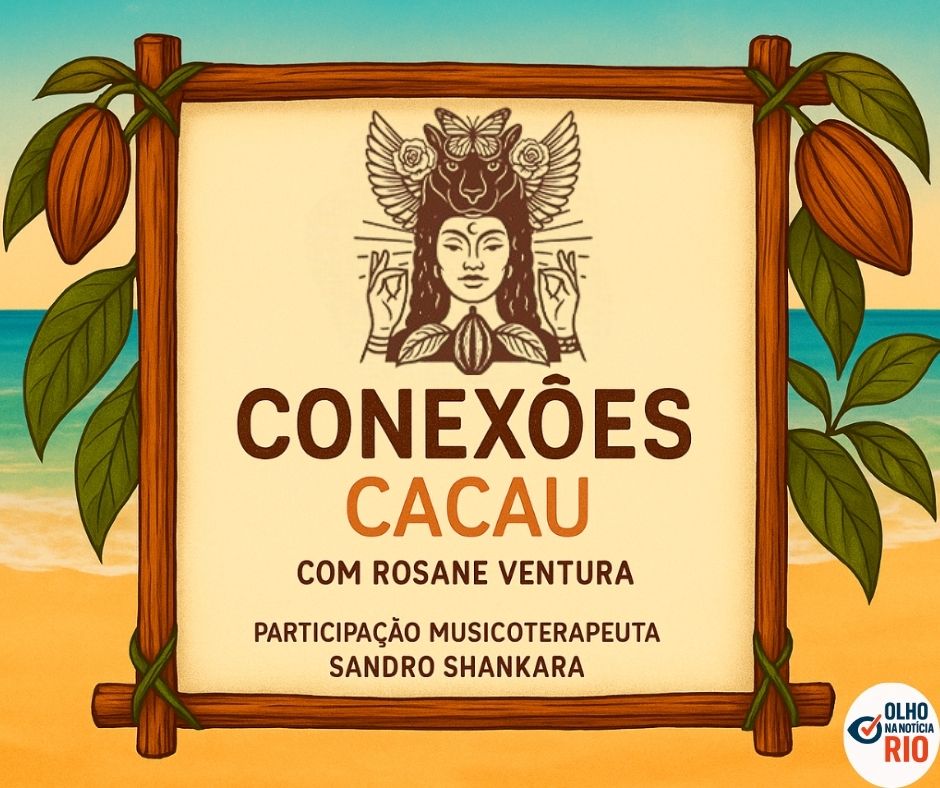 capa do evento cerimônia de ritual de cacau na praia ao nascer do sol.