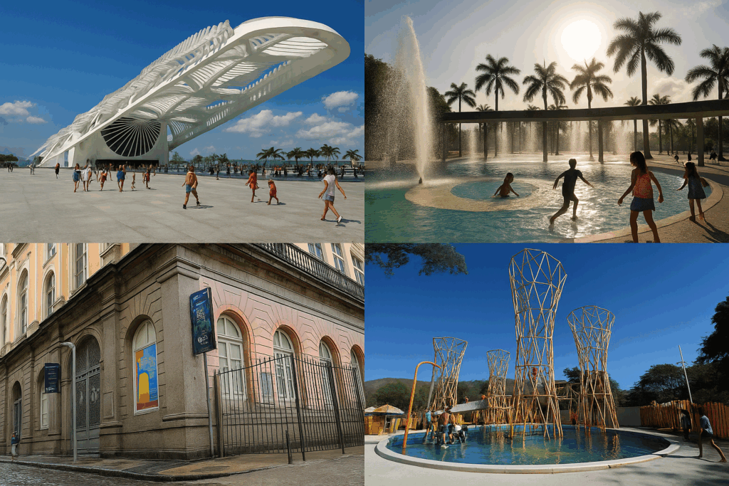 programação gratuita do Dia das Crianças no Rio de Janeiro