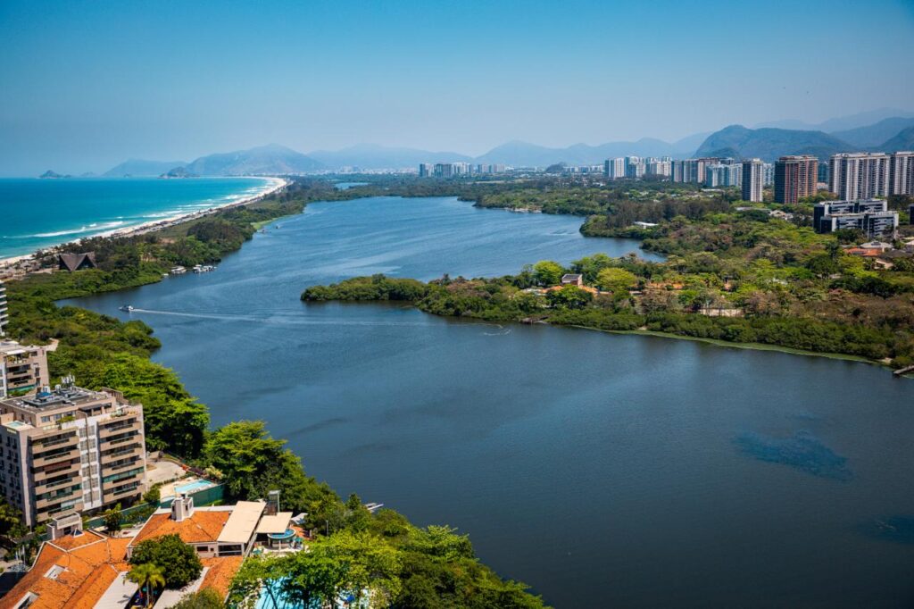 transporte aquaviário Lagunar Marítima, Complexo Lagunar da Zona Sudoeste do Rio