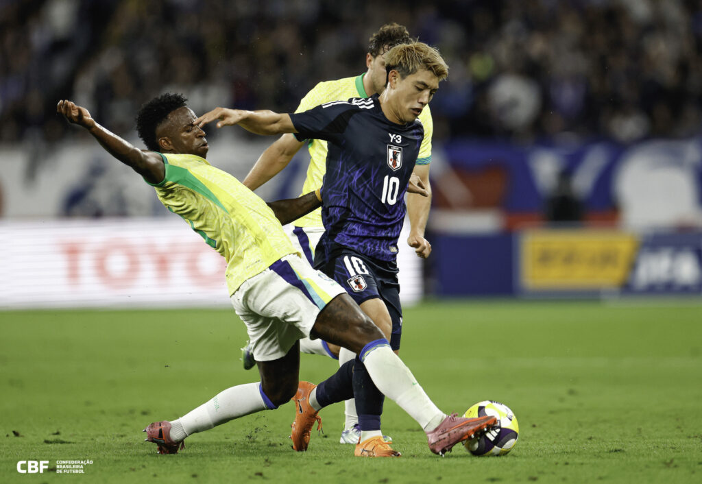 classificados para a Copa do Mundo 2026: Brasil, Argentina, França, Inglaterra, Portugal e Noruega.