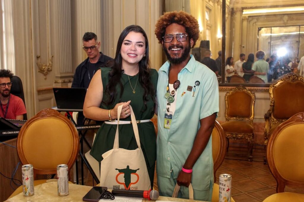 Cynthia Felix debate Reinvenção Urbana e Economia Circular no evento Diálogos Locais na Câmara do Rio.