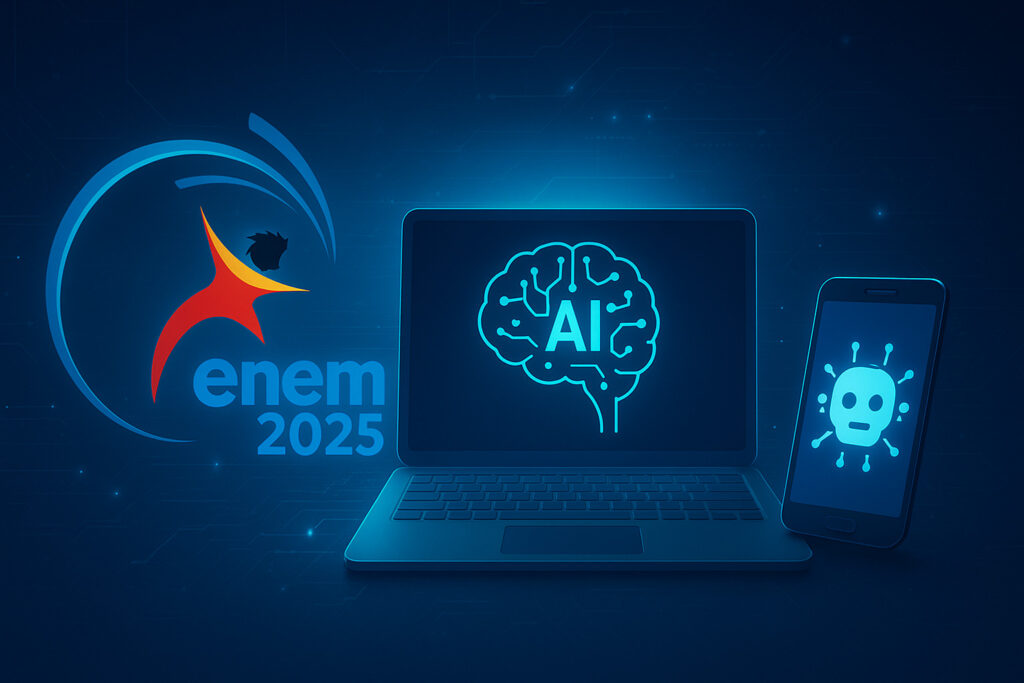 Estudantes usam inteligência artificial para otimizar estudos para o Enem e revisar redações