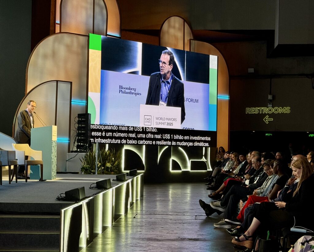 premiação do Protocolo Calor Extremo Rio.