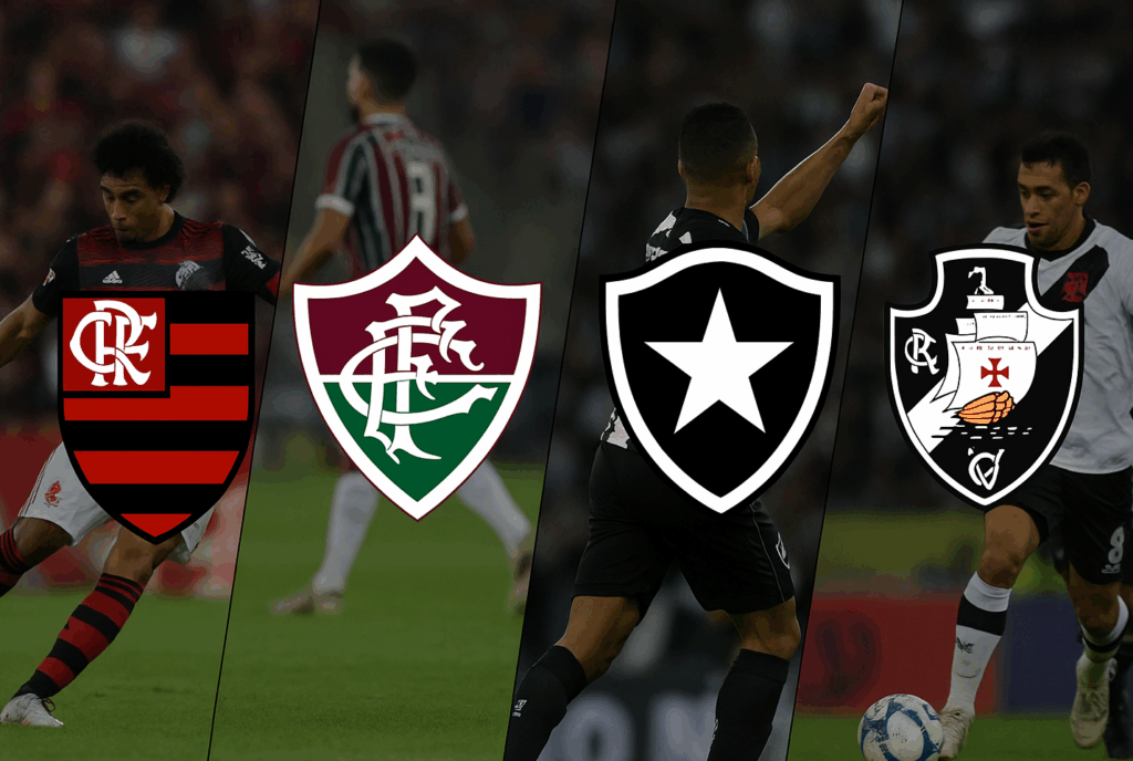 Times cariocas campeonato brasileiro 2025