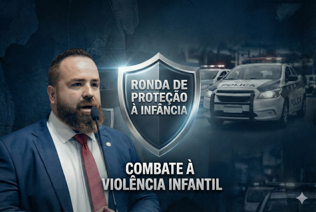 Vereador Leniel Borel, autor da Lei da Ronda de Proteção à Infância no Rio.