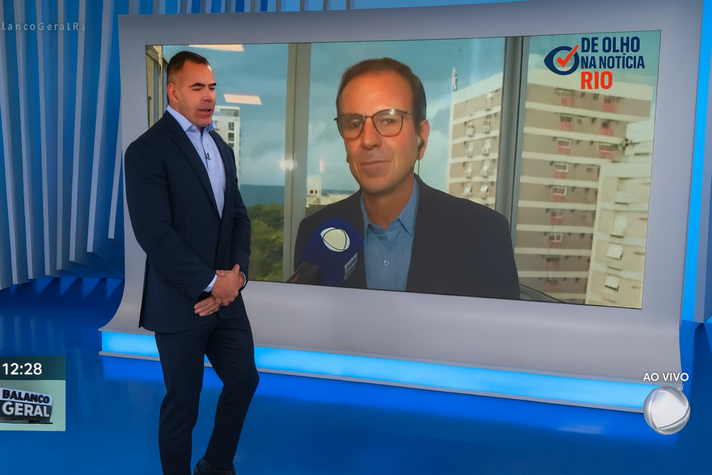 Eduardo Paes em entrevista sobre segurança pública e Força Municipal no Rio