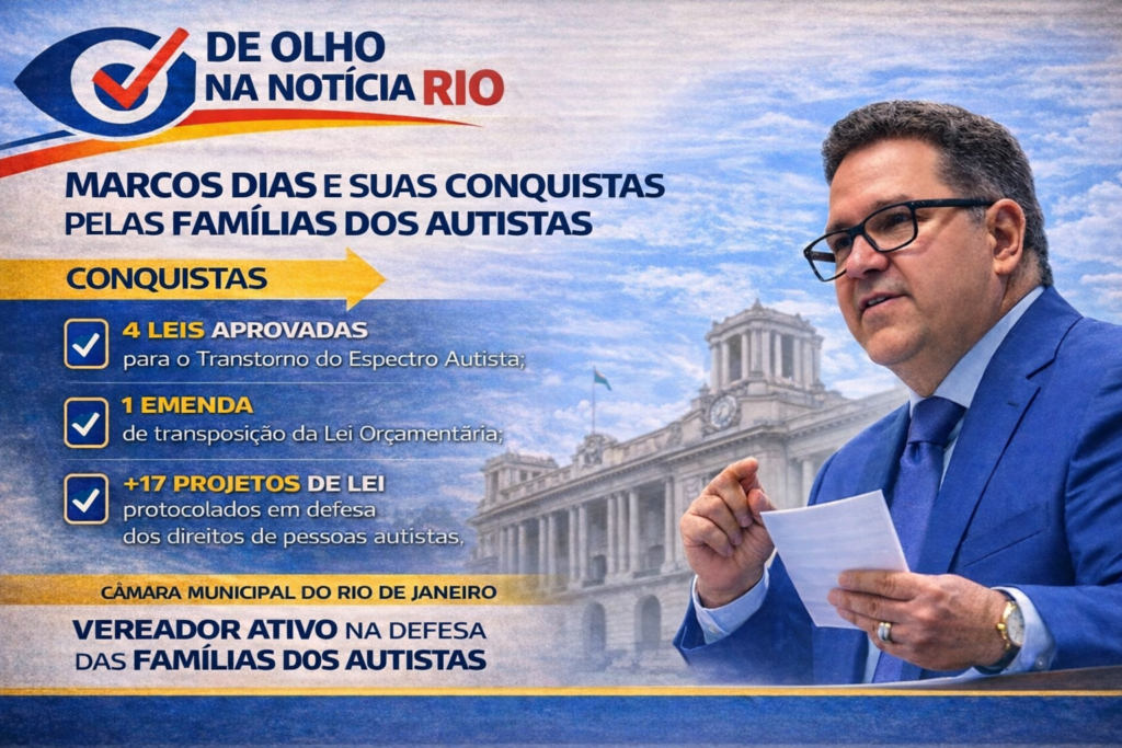 Marcos Dias e a luta pela inclusão.