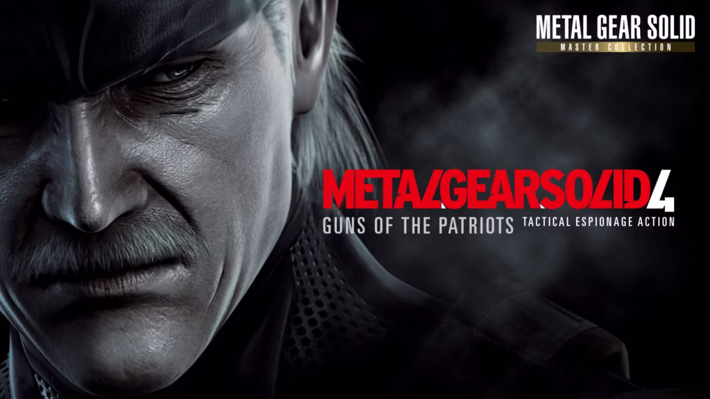 Metal Gear Solid 4: Guns of the Patriots