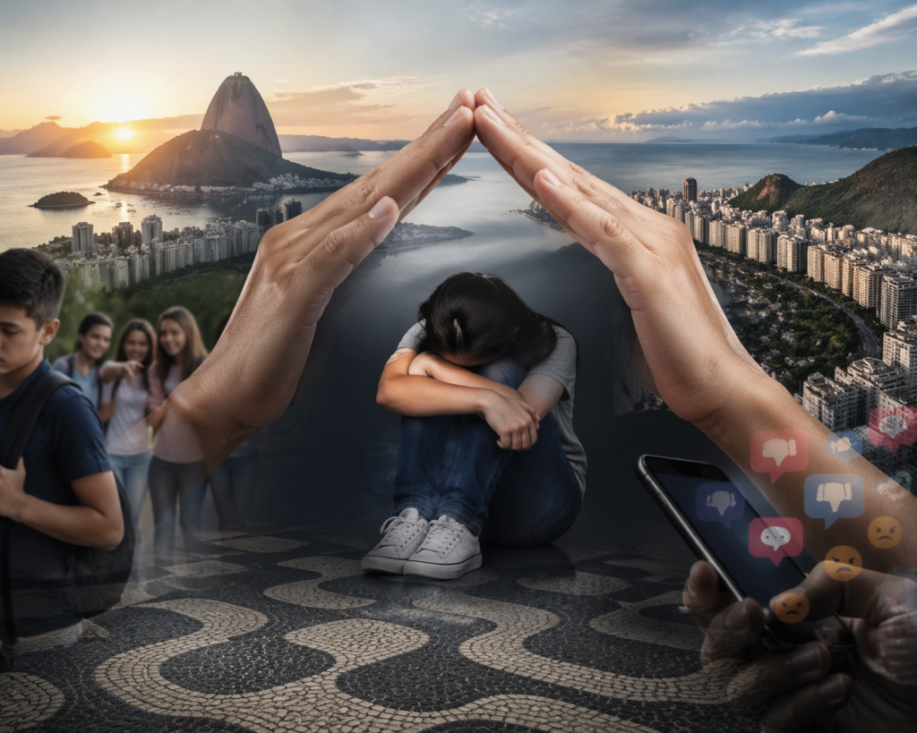 prevenção ao bullying em escola no Rio de Janeiro.