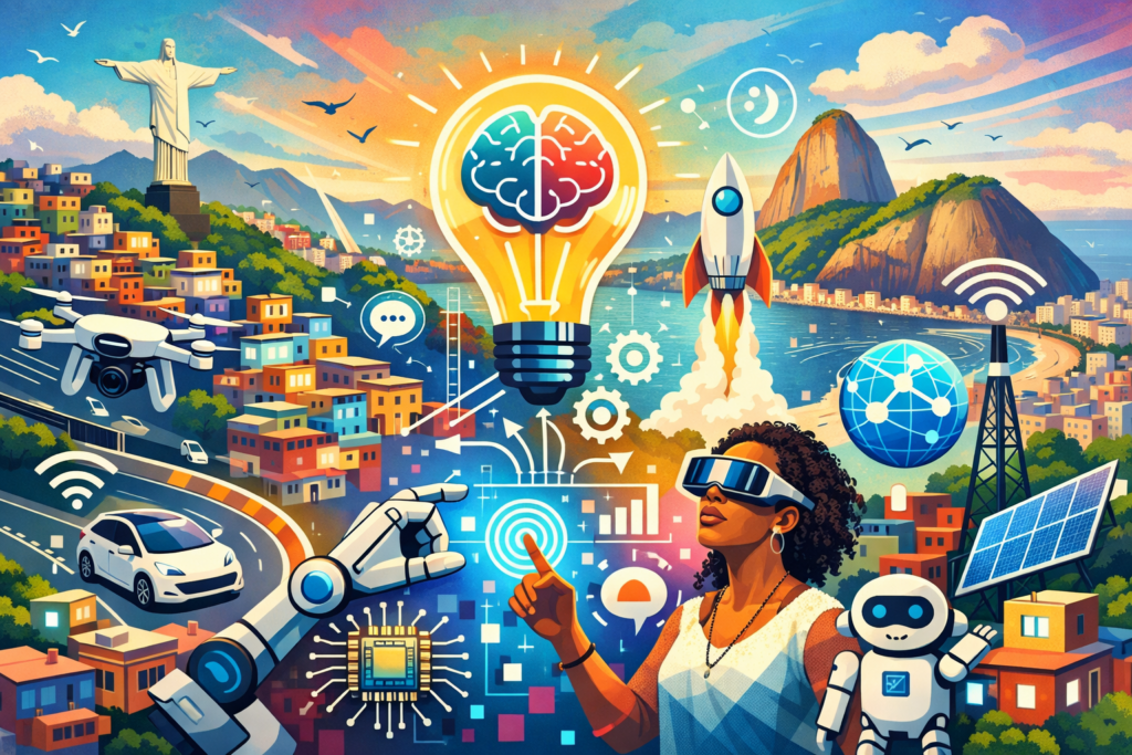 os 10 projetos selecionados no Sandbox Rio 2026.