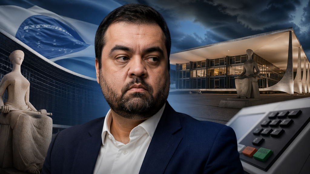 Impasse jurídico sobre o governo do Rio de Janeiro.