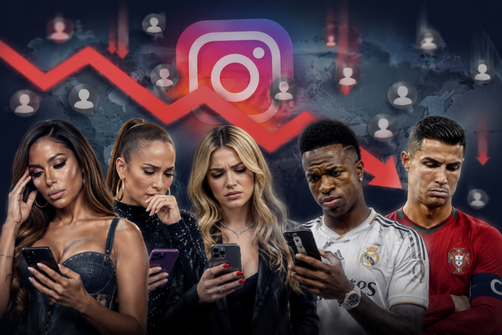 Limpeza de Bots no Instagram 2026.