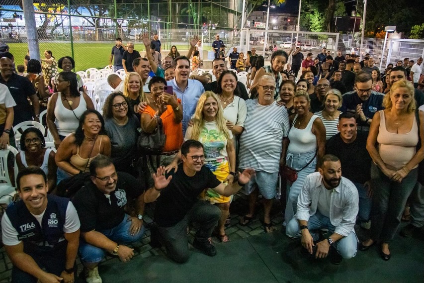 Presença de Autoridades e Lideranças Locais