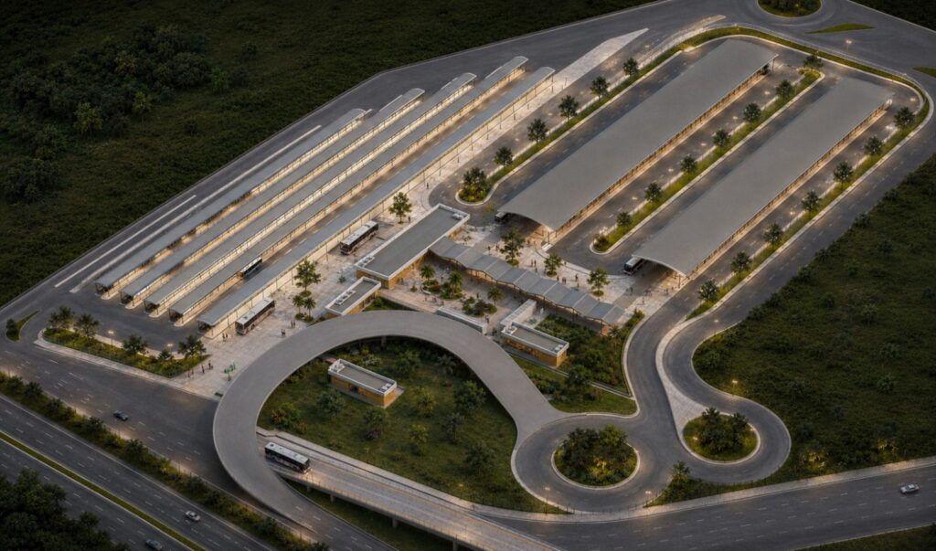 Terminal Missões do BRT.