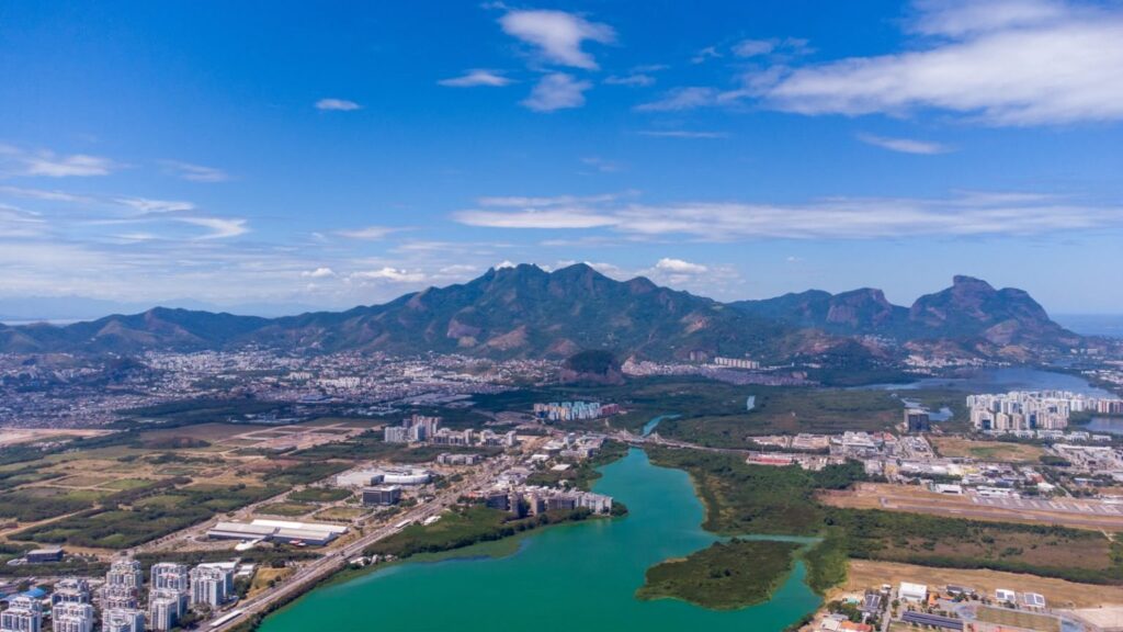 Corredor Azul da Prefeitura do Rio conecta áreas de preservação entre a Floresta da Tijuca e Jacarepaguá.