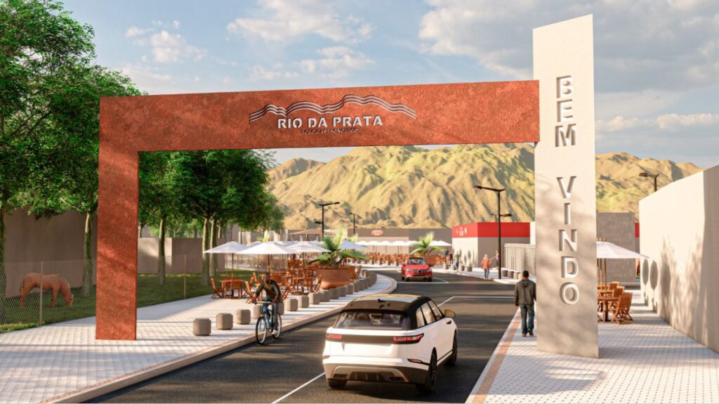 Obras Polo Gastronômico Rio da Prata