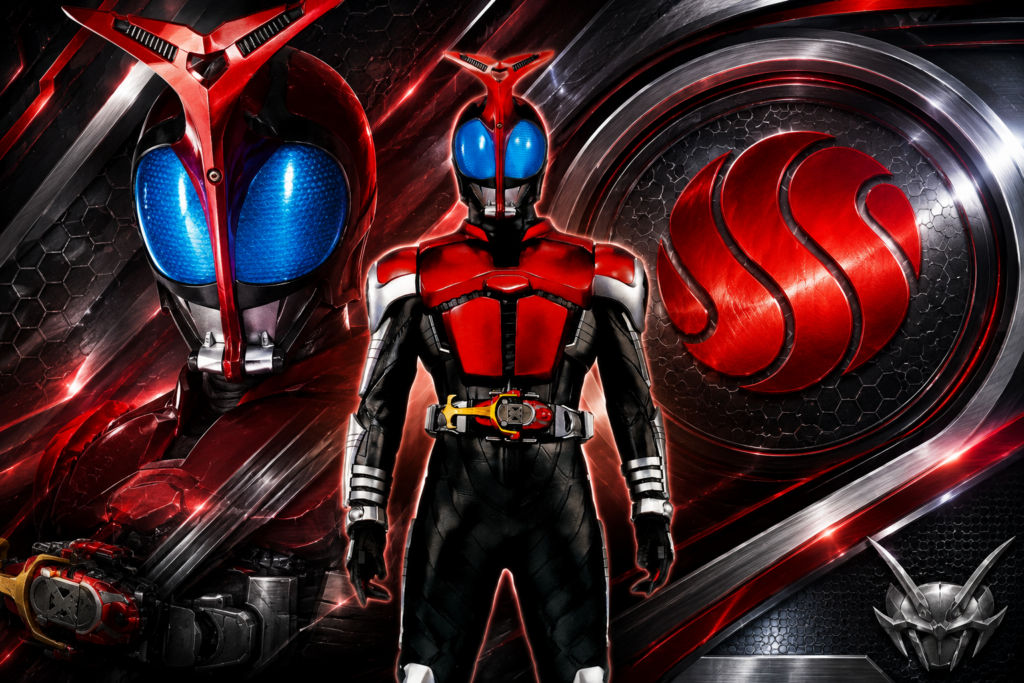 Estreia de Kamen Rider Kabuto no TokuSato