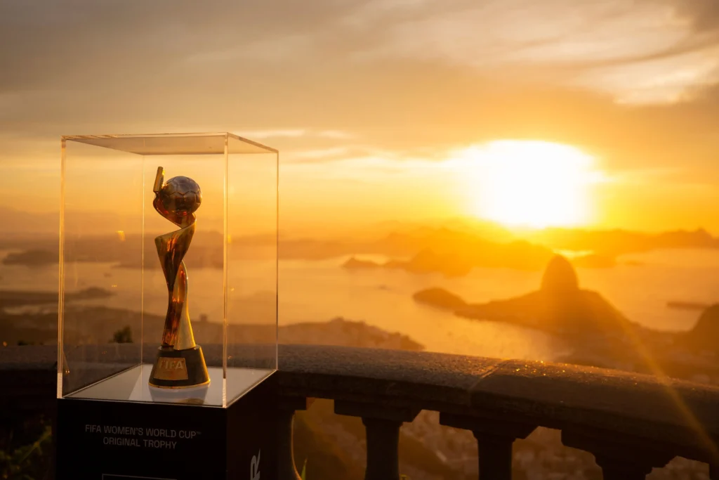 Taça da Copa do Mundo Feminina no Rio de Janeiro