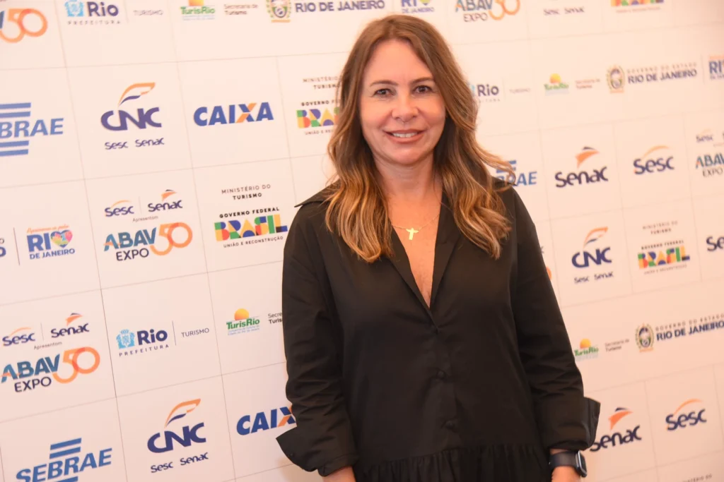 secretária municipal de Turismo, Daniela Maia