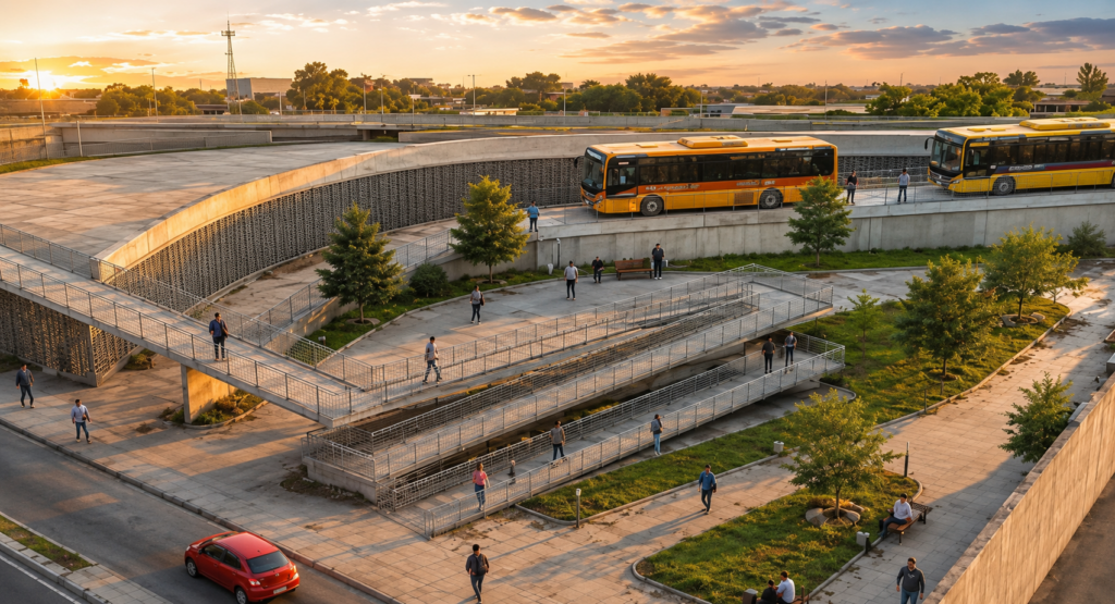Novo Terminal Intermodal de Campo Grande apresentado pela Prefeitura do Rio para integrar ônibus municipais, intermunicipais e BRT na Zona Oeste.