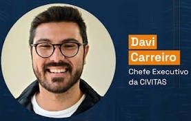 Davi Carreiro, chefe executivo da CIVITAS