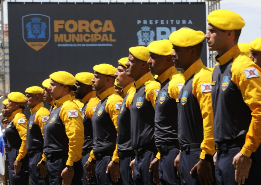 Força Municipal amplia policiamento para Freguesia e Jacarepaguá no Rio