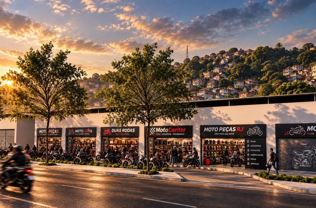 Obras da segunda fase do Polo Automotivo da Mangueira no Rio de Janeiro