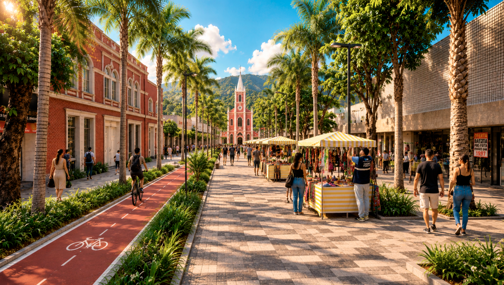 Apresentação do projeto de revitalização Avança Bangu pela Prefeitura do Rio.